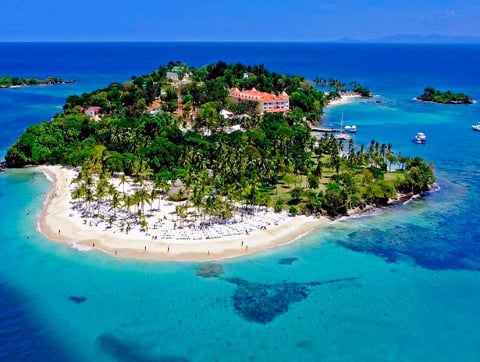 Cayo Levantado island Tour from Samana Dominican Republic
